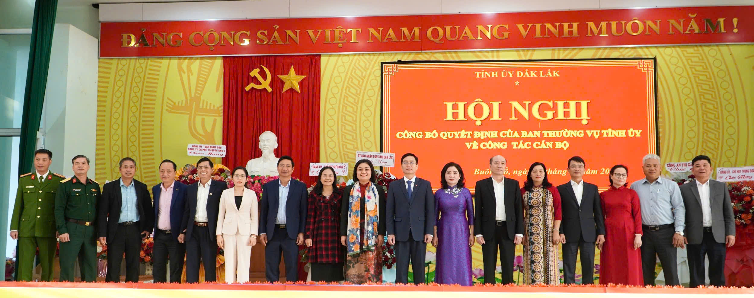 Đồng chí H’Yim Kđoh được điều động, chỉ định giữ chức vụ Bí thư Thị uỷ Buôn Hồ